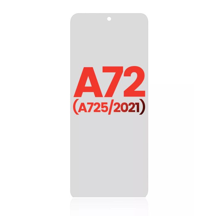 Polarisationsfolie für Samsung Galaxy A72 (A725/ 2021) (10er Pack)