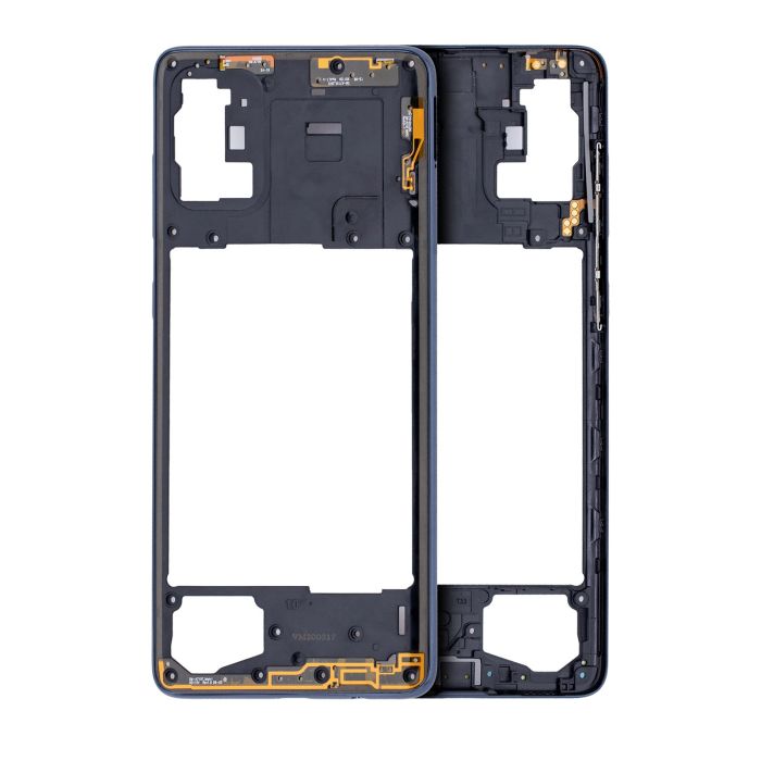 Mittelrahmen für Samsung Galaxy A71 (A715/ 2020) (Prism Crush Black)