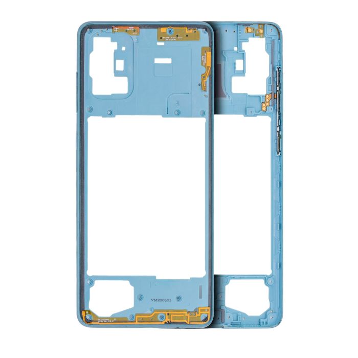 Mittelrahmen für Samsung Galaxy A71 (A715/ 2020) (Prism Crush Blue)
