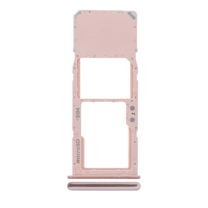 SIM-Kartenschacht Single für Samsung Galaxy A71 (A715/ 2020) (Prism Crush Pink)