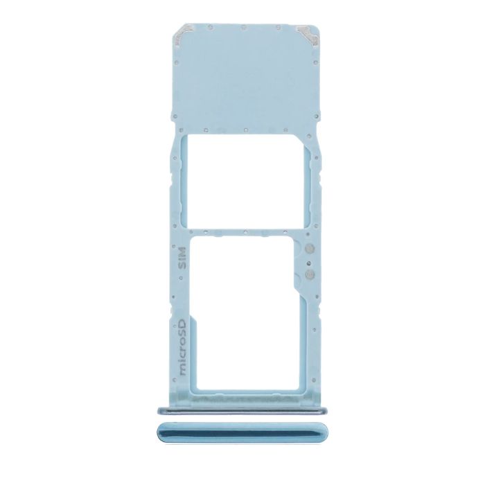 SIM-Kartenschacht Single für Samsung Galaxy A71 (A715/ 2020) (Prism Crush Blue)