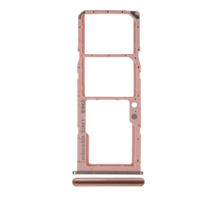 SIM-Kartenschacht Dual für Samsung Galaxy A71 (A715/ 2020) (Prism Crush Pink)