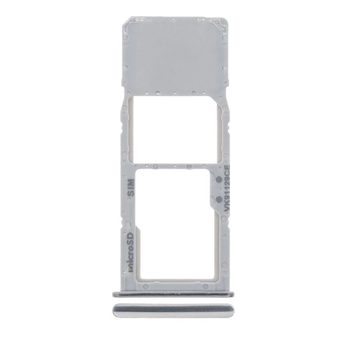SIM-Kartenschacht Single für Galaxy A71 (A715/ 2020) (Prism Crush Silver)