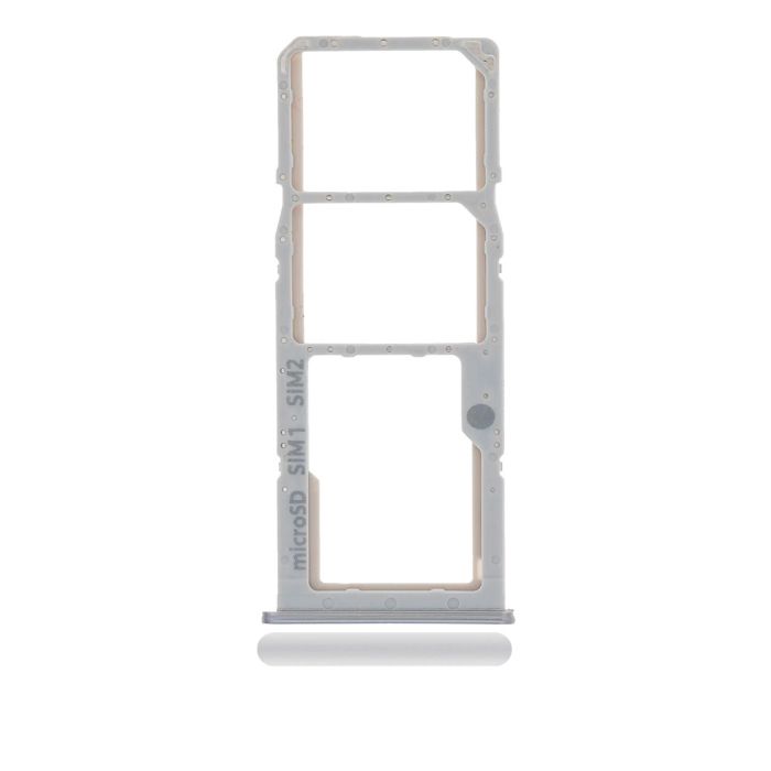 SIM-Kartenschacht Dual für Samsung Galaxy A71 (A715/ 2020) (Prism Crush Silver)