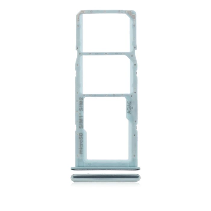 SIM-Kartenschacht Dual für Samsung Galaxy A71 (A715/ 2020) (Prism Crush Blue)