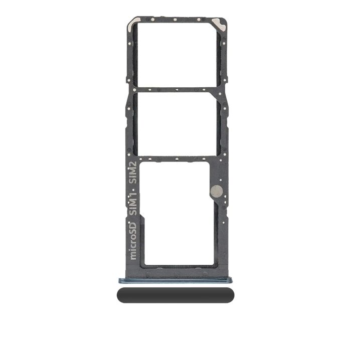 SIM-Kartenschacht Dual für Samsung Galaxy A71 (A715/ 2020) (Prism Crush Black)