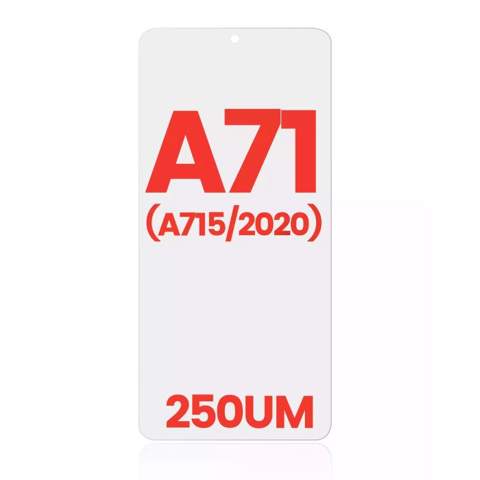 OCA für Samsung Galaxy A71 (A715/ 2020) (10er Pack) (250um)