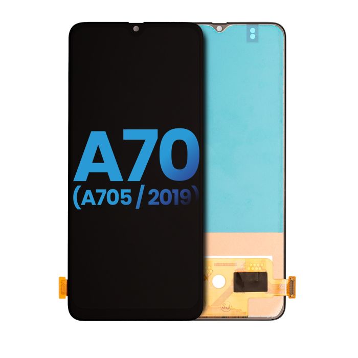 LCD Display ohne Rahmen für Galaxy A70 (A705/ 2019) (ohne Fingerabdruck Scanner)