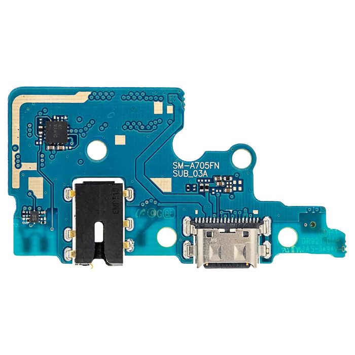 Ladebuchse mit PCB Platine für Samsung Galaxy A70 (A705/ 2019) (Premium)