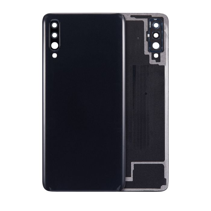 Rückglas für Samsung Galaxy A70 (A705/ 2019) (Aftermarket Plus) (Schwarz)