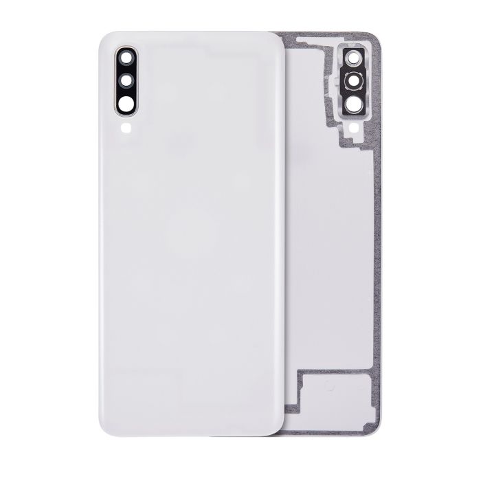 Rückglas für Samsung Galaxy A70 (A705/ 2019) (Aftermarket Plus) (Weiß)