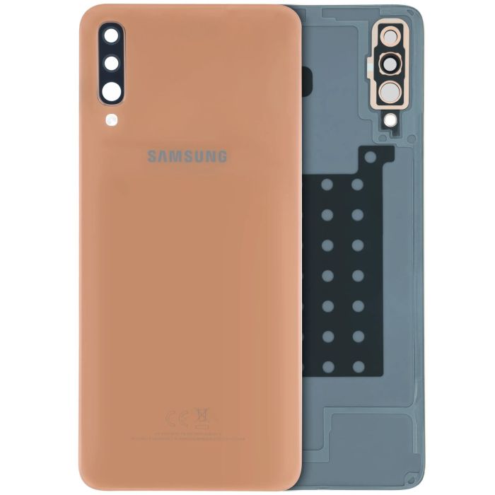 Rückseite Abdeckung mit Kameralinse für Galaxy A70 (A705/ 2019) (Service Pack)