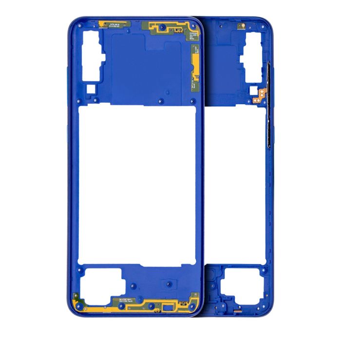 Mittelrahmen für Samsung Galaxy A70 (Blau)