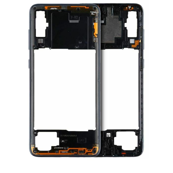 Mittelrahmen für Samsung Galaxy A70 (A705/ 2019) (Schwarz)