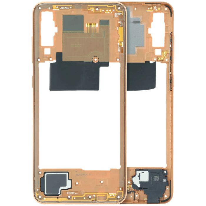 Mittelrahmen für Samsung Galaxy A70 (A705) (Service Pack) (Orange)