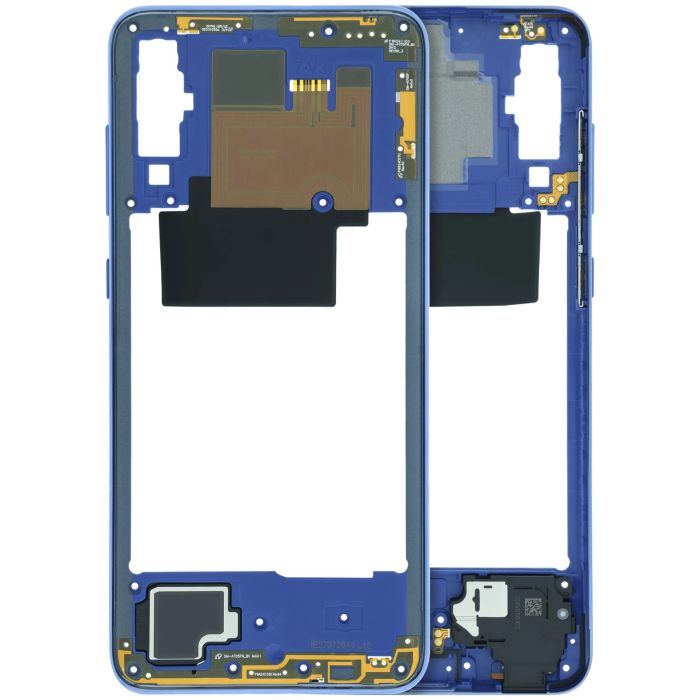 Mittelrahmen für Samsung Galaxy A70 (A705) (Service Pack) (Blau)