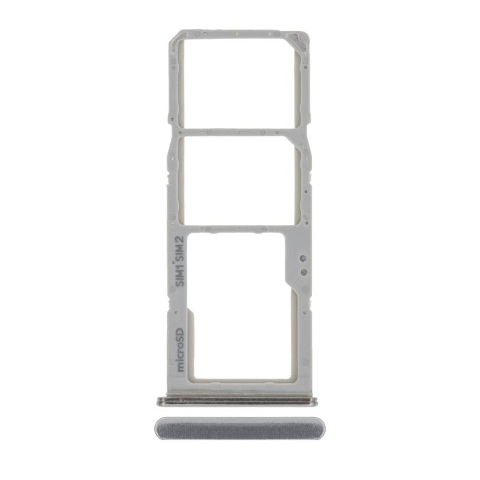 SIM-Kartenschacht Dual für Samsung Galaxy A70 (A705/ 2019) (Silber)