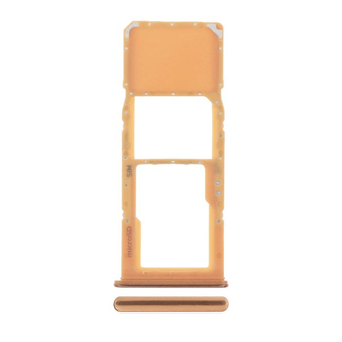 SIM-Kartenschacht Single für Samsung Galaxy A70 (A705/ 2019) (Coral)