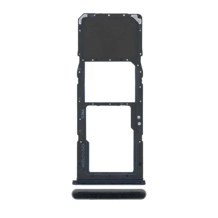 SIM-Kartenschacht Single für Samsung Galaxy A70 (A705/ 2019) (Schwarz)