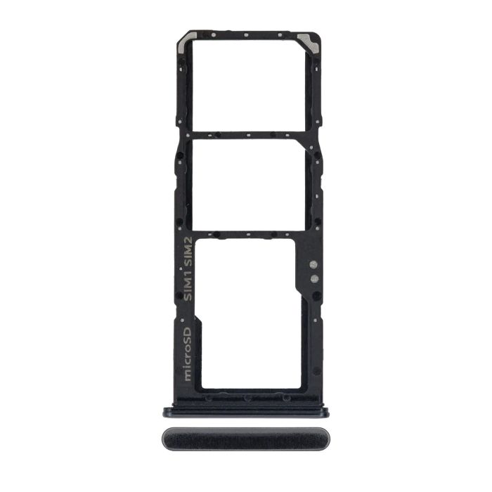 SIM-Kartenschacht Dual für Samsung Galaxy A70 (A705/ 2019) (Schwarz)