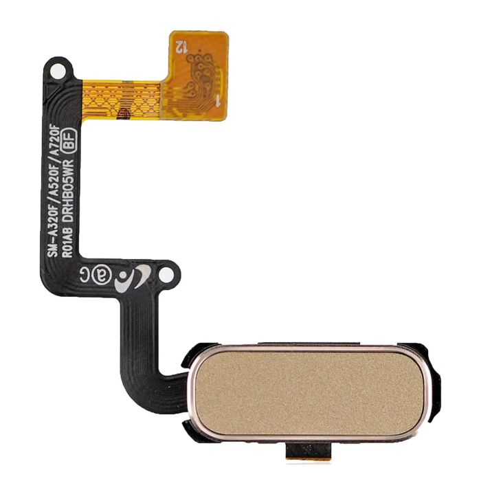 Fingerabdruck Leser mit Flexkabel für Galaxy A3 (A320/ 2017)/ A5 (A520/ 2017)