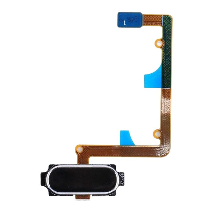 Home-Taste Flexkabel für Samsung Galaxy A7 (A710/ 2016) (Schwarz)