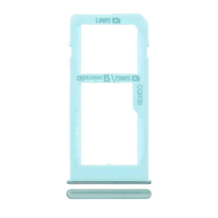SIM-Kartenschacht Dual für Samsung Galaxy A60 (A606/ 2019) (Peach Mist)