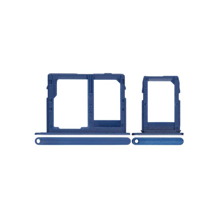 SIM-Kartenschacht für Galaxy A6 (A600/ 2018)/ A6 Plus (A605/ 2018) (Blau)
