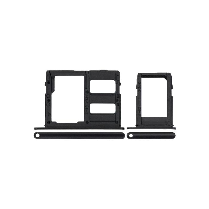 SIM-Kartenschacht für Galaxy A6 (A600/ 2018)/ A6 Plus (A605/ 2018) (Schwarz)