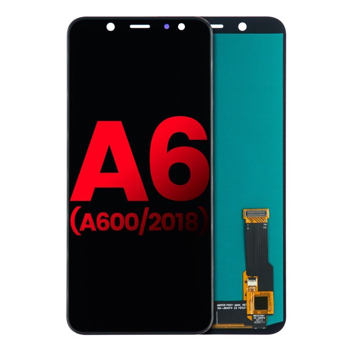 OLED Display ohne Rahmen für Galaxy A6 (A600/ 2018) (All Colors)