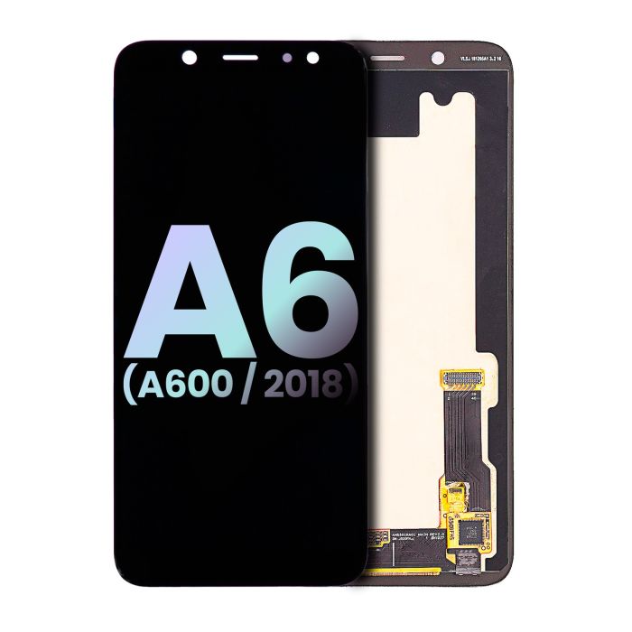 OLED Display ohne Rahmen für Galaxy A6 (A600/ 2018) (Service Pack) (All Colors)