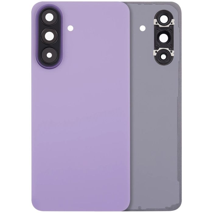 Rückglas mit Kameralinse für Galaxy A57 5G (A576/ 2026) (ohne Logo) (Lilac)