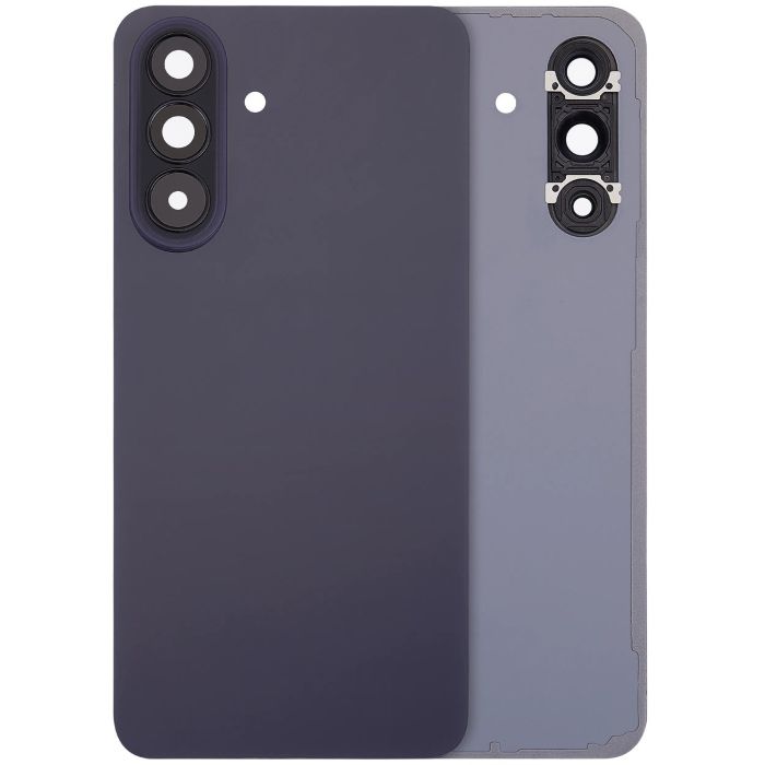 Rückglas mit Kameralinse für Galaxy A57 5G (A576/ 2026) (ohne Logo) (Navy)