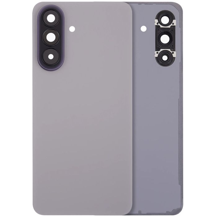 Rückglas mit Kameralinse für Galaxy A57 5G (A576/ 2026) (ohne Logo) (Grau)