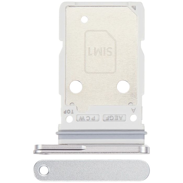 SIM-Kartenschacht Dual für Samsung Galaxy A57 (A576/ 2026) (Grau)