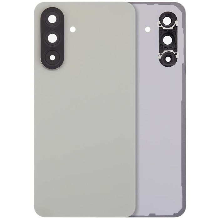 Rückglas mit Kameralinse für Galaxy A56 5G (A566/ 2025) (ohne Logo) (Olive)