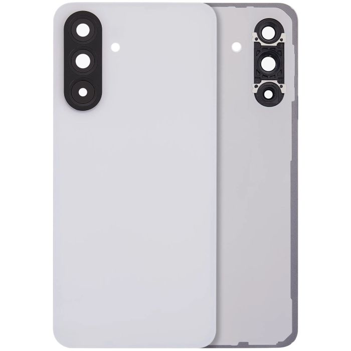Rückglas mit Kameralinse für Galaxy A56 5G (A566/ 2025) (ohne Logo) (Lightgray)