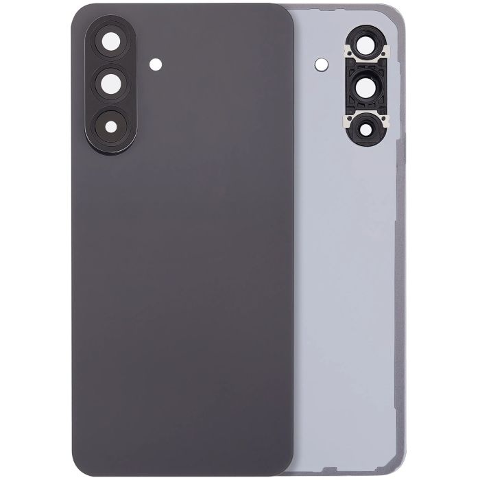 Rückglas mit Kameralinse für Galaxy A56 5G (A566/ 2025) (ohne Logo) (Graphit)