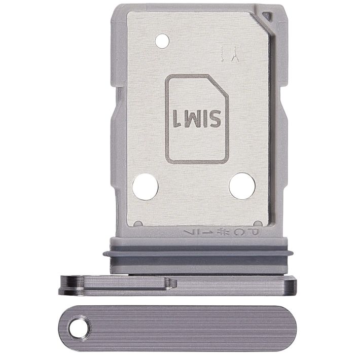 SIM-Kartenschacht Dual für Samsung Galaxy A56 5G (A566/ 2025) (Graphit)