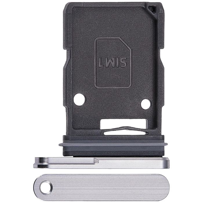 SIM-Kartenschacht Single für Samsung Galaxy A56 5G (A566/ 2025) (Lightgray)