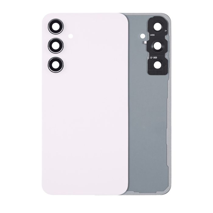 Rückglas mit Kameralinse für Galaxy A55 5G (A556/ 2024) (ohne Logo) (Lilac)