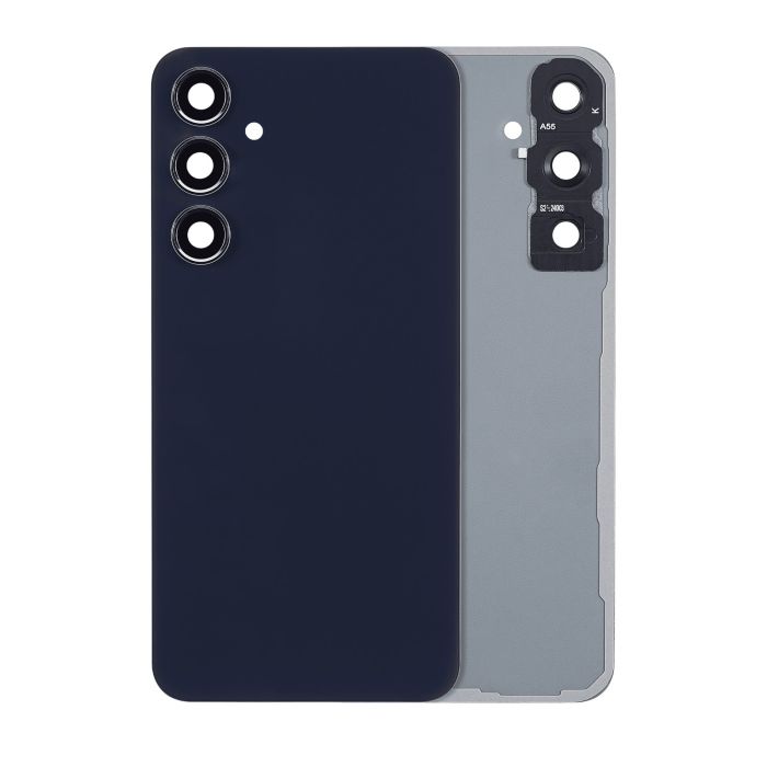 Rückglas mit Kameralinse für Galaxy A55 5G (A556/ 2024) (ohne Logo) (Navy)