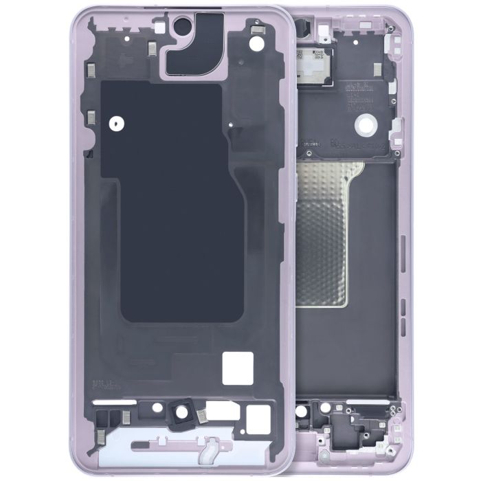 Mittelrahmen für Samsung Galaxy A55 5G (A556/ 2024) (Service Pack) (Lilac)