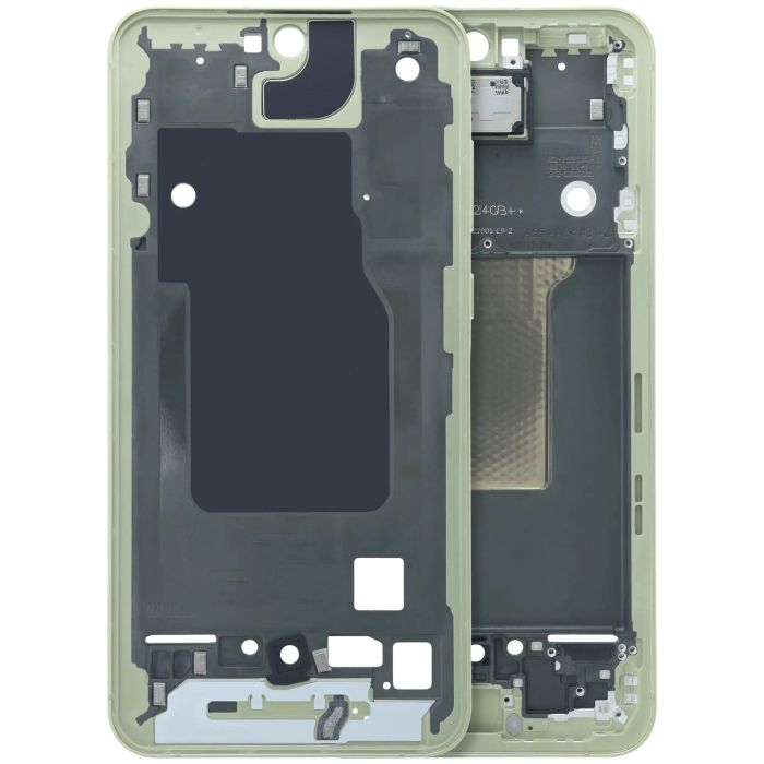 Mittelrahmen für Samsung Galaxy A55 5G (A556/ 2024) (Service Pack) (Lemon)