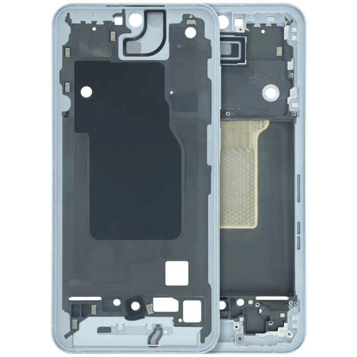 Mittelrahmen für Samsung Galaxy A55 5G (A556/ 2024) (Service Pack) (Iceblue)