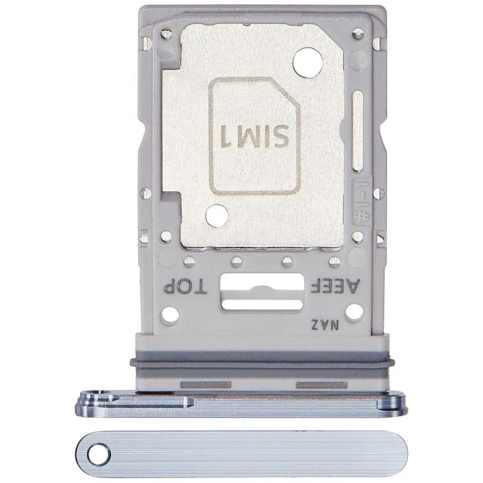 SIM-Kartenschacht Dual für Galaxy A55 5G (A556/ 2024) (Premium) (Iceblue)