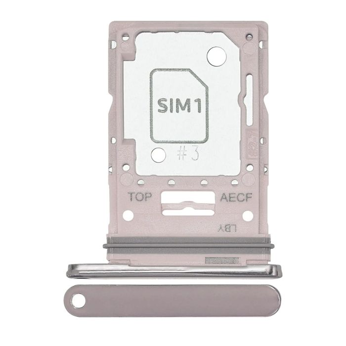 SIM-Kartenschacht Single für Samsung Galaxy A53 5G (A536/ 2022) (Weiß)