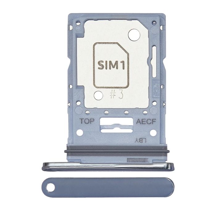 SIM-Kartenschacht Single für Samsung Galaxy A53 5G (A536/ 2022) (Blau)