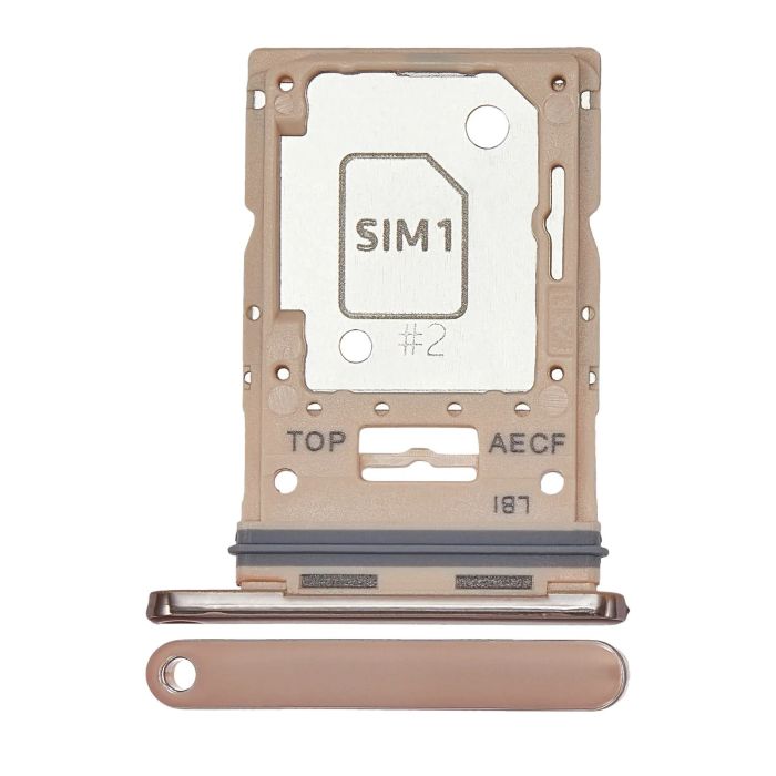 SIM-Kartenschacht Dual für Samsung Galaxy A53 5G (A536/ 2022) (Peach)