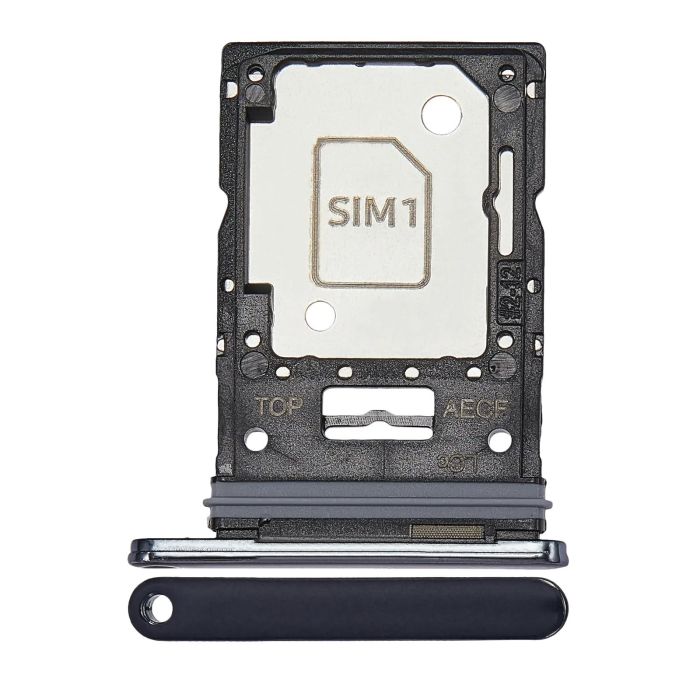 SIM-Kartenschacht Single für Samsung Galaxy A53 5G (A536/ 2022) (Schwarz)